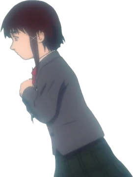 Lain — прозрачный рендер
