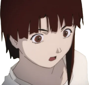 Lain — прозрачный рендер