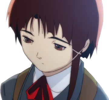 Lain — прозрачный рендер