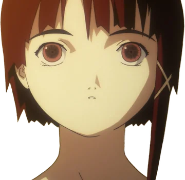 Lain — прозрачный рендер