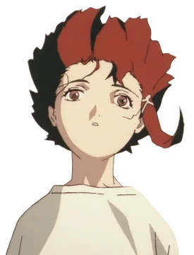 Lain — прозрачный рендер