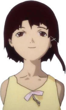 Lain — прозрачный рендер