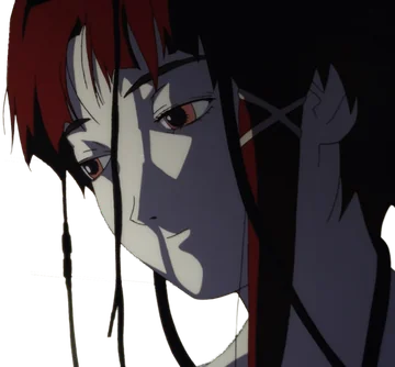 Lain — прозрачный рендер