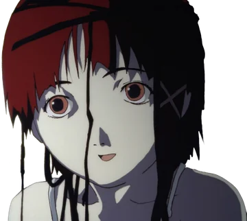 Lain — прозрачный рендер