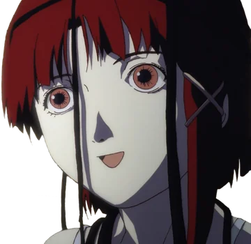 Lain — прозрачный рендер