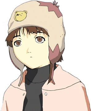 Lain — прозрачный рендер