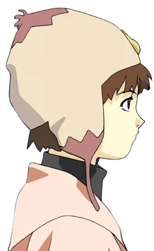 Lain — прозрачный рендер