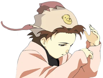 Lain — прозрачный рендер