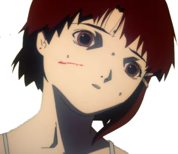 Lain — прозрачный рендер