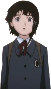 Lain — прозрачный рендер