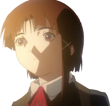 Lain — прозрачный рендер