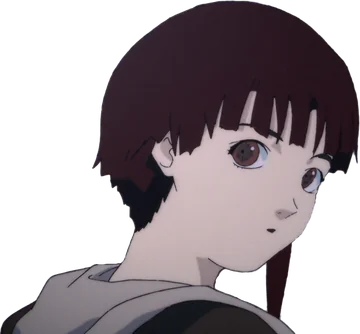 Lain — прозрачный рендер