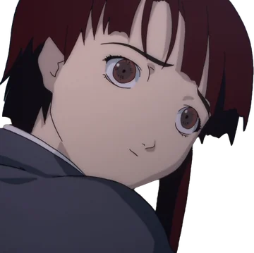 Lain — прозрачный рендер