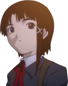Lain — прозрачный рендер