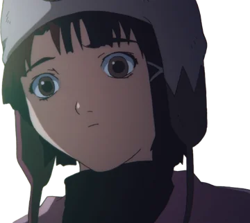 Lain — прозрачный рендер