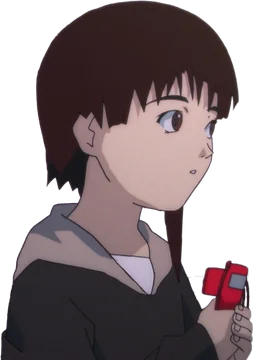 Lain — прозрачный рендер