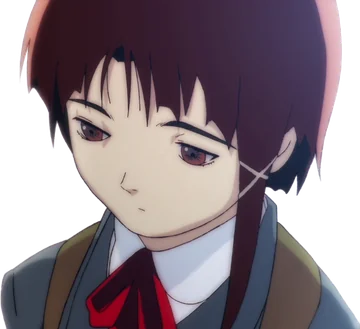 Lain — прозрачный рендер