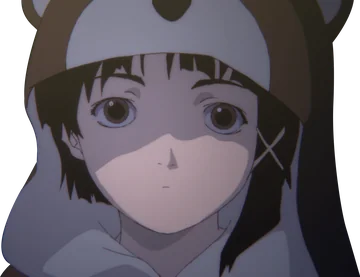 Lain — прозрачный рендер