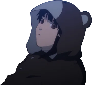 Lain — прозрачный рендер