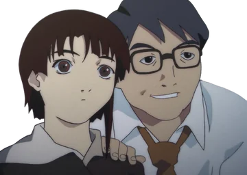 Lain — прозрачный рендер