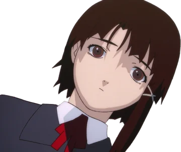 Lain — прозрачный рендер