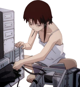 Lain — прозрачный рендер