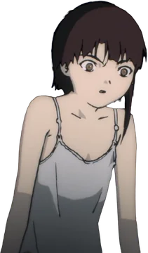 Lain — прозрачный рендер