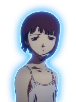 Lain — прозрачный рендер