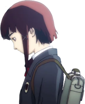Lain — прозрачный рендер