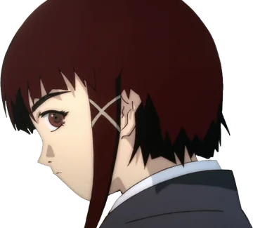 Lain — прозрачный рендер