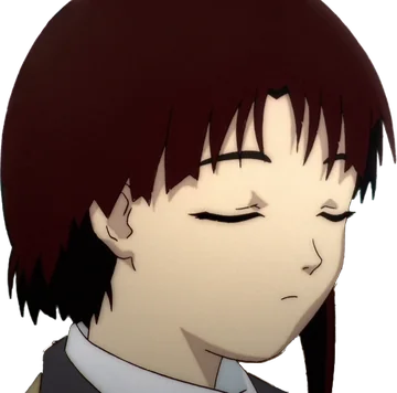 Lain — прозрачный рендер