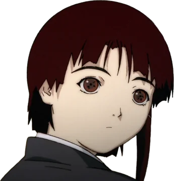 Lain — прозрачный рендер