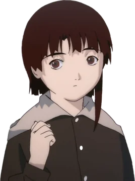 Lain — прозрачный рендер