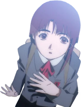 Lain — прозрачный рендер
