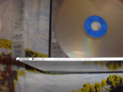 Serial Experiments Lain LaserDisc: фото 11