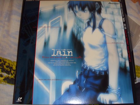 Serial Experiments Lain LaserDisc: фото 12