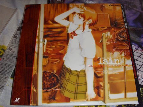 Serial Experiments Lain LaserDisc: фото 15