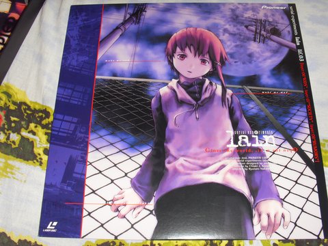 Serial Experiments Lain LaserDisc: фото 21