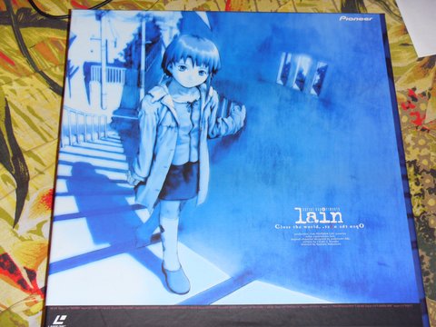 Serial Experiments Lain LaserDisc: фото 2