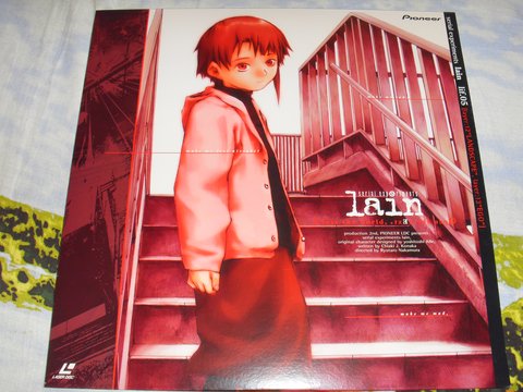 Serial Experiments Lain LaserDisc: фото 33