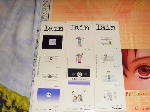 Serial Experiments Lain LaserDisc: фото 37