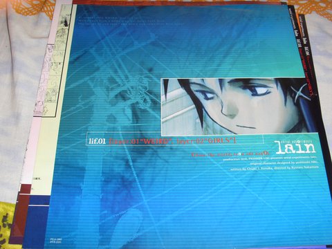 Serial Experiments Lain LaserDisc: фото 38