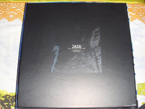 Serial Experiments Lain LaserDisc: фото 3