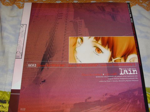 Serial Experiments Lain LaserDisc: фото 43