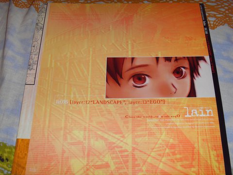 Serial Experiments Lain LaserDisc: фото 56