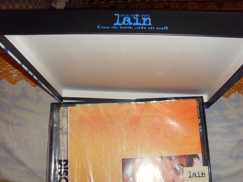 Serial Experiments Lain LaserDisc: фото 5