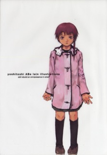 Lain Illustrations (2006): 003a front