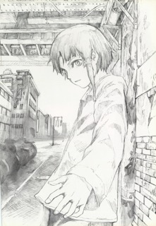 Lain Illustrations (2006): 009