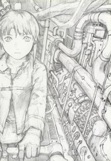 Lain Illustrations (2006): 013