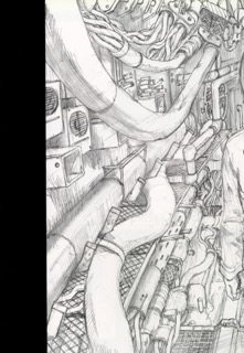 Lain Illustrations (2006): 014